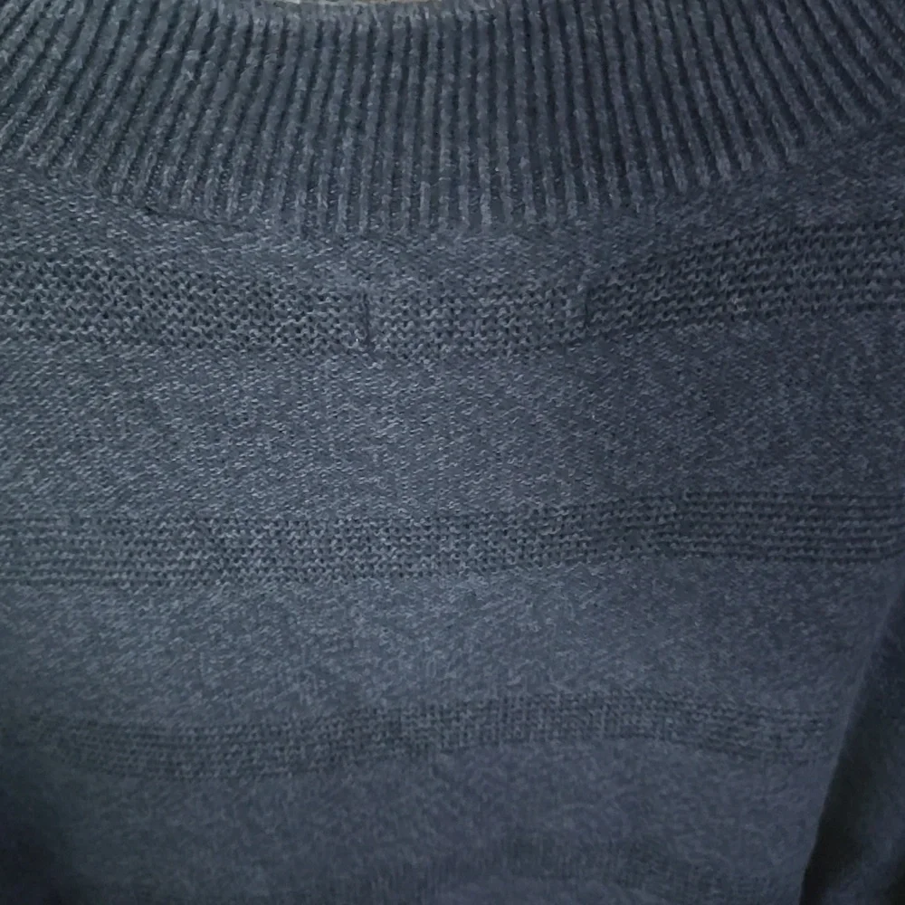 Chaps Navy Sweater - Picture 9 of 10